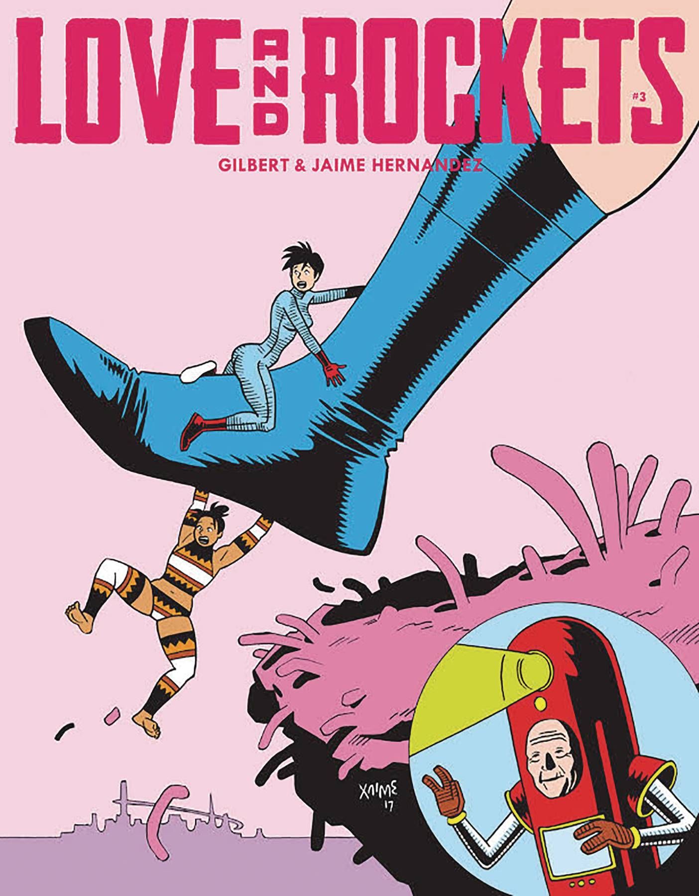 Love and Rockets #3 Comic