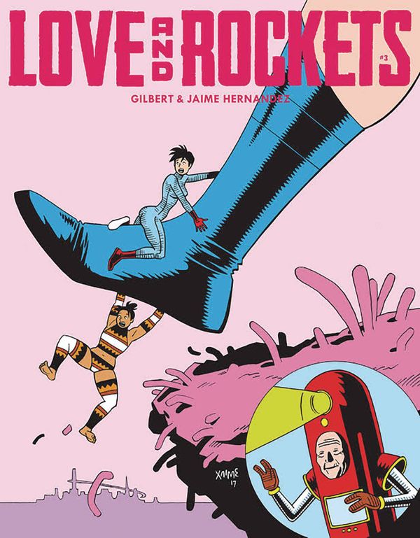 Love and Rockets #3