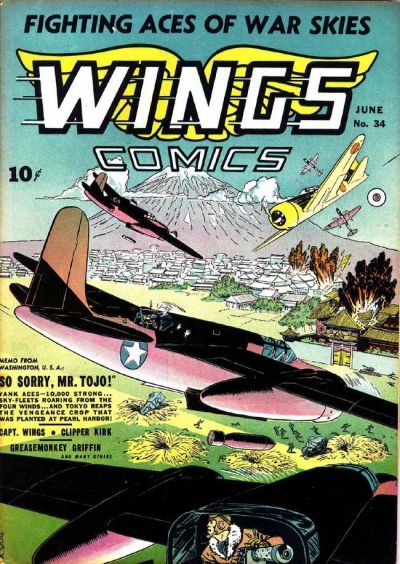 Wings Comics #34 Comic