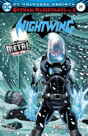 Nightwing #29 (Variant Cover)