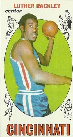Luther Rackley 1969-70 Topps Basketball #13 Sports Card