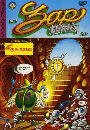 Zap Comix #3