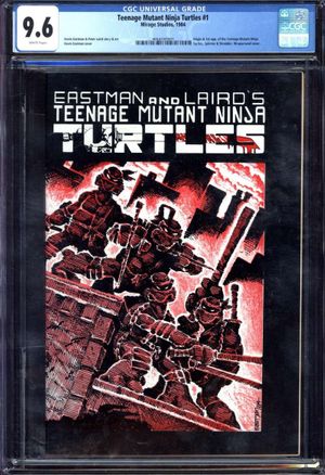 Teenage Mutant Ninja Turtles #1