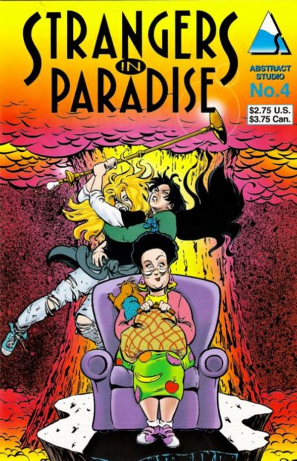 Strangers in Paradise #4 (Gold Foil Edition)
