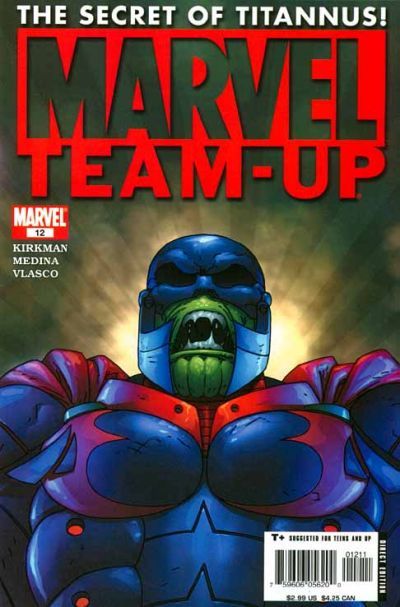 Marvel Team-up #12 Comic