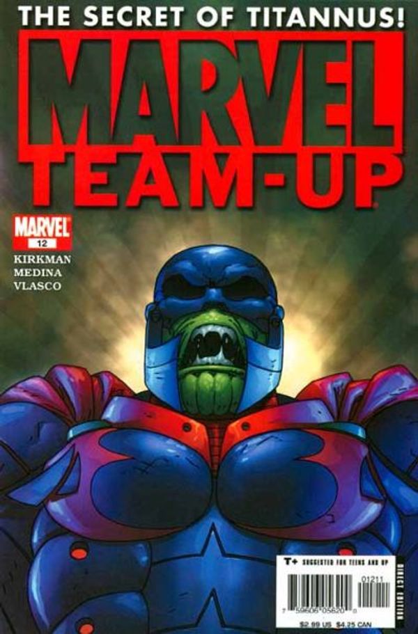 Marvel Team-up #12