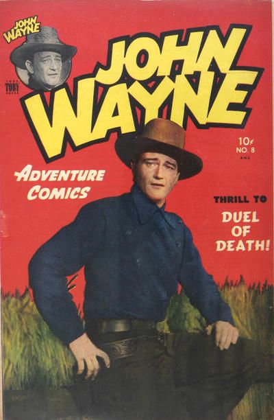 John Wayne Adventure Comics #8 Comic