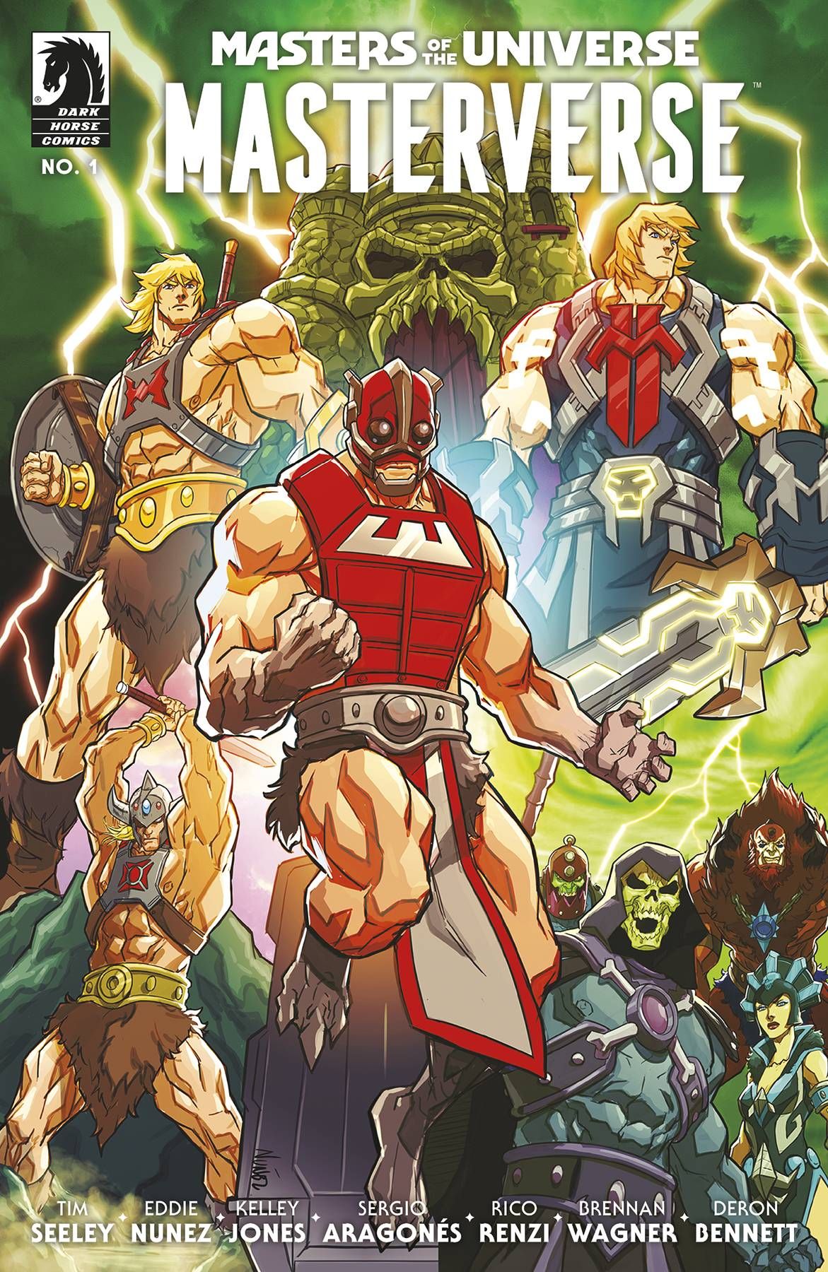 Masters of the Universe: Masterverse #1 Comic