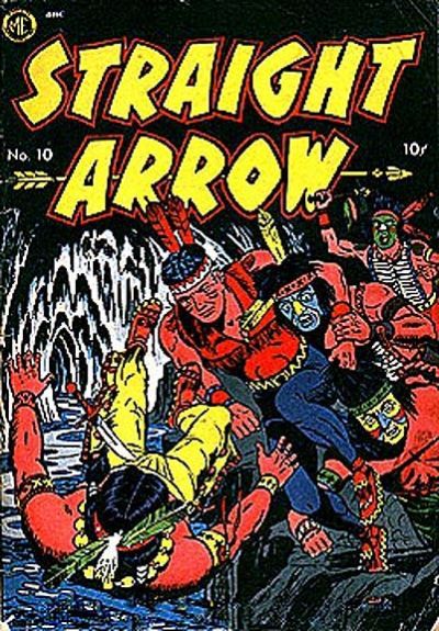Straight Arrow #10 Comic