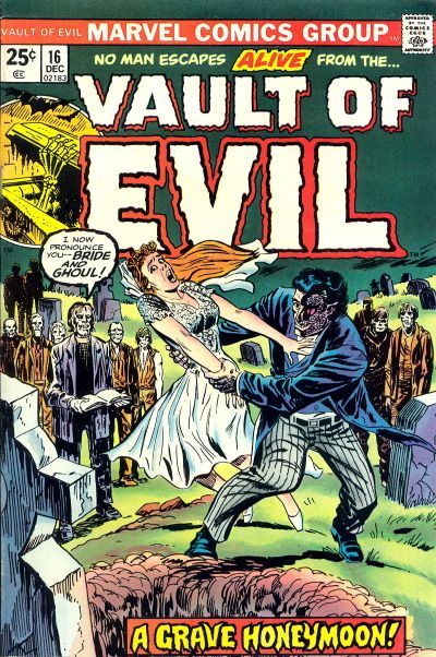 Vault of Evil #16 Comic