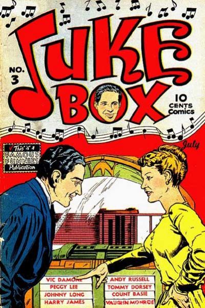 Juke Box Comics #3 Comic