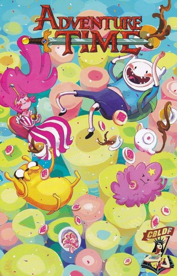 Adventure Time #18 (Comic Book Legal Defense Fund Edition)