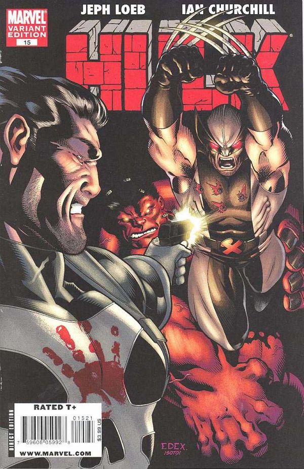 Hulk #15 (Variant Edition)