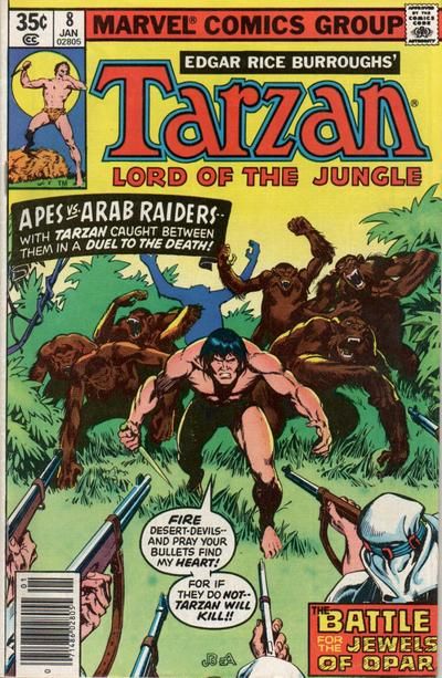 Tarzan #8 Comic