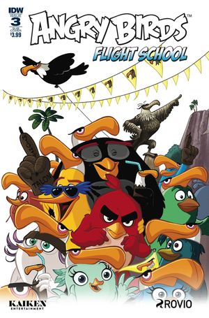 Angry Birds Flight School #3 (Subscription Variant)