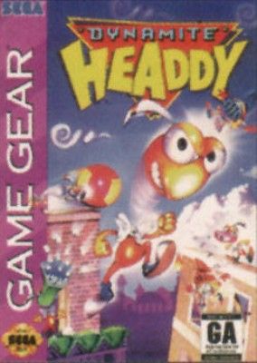 Dynamite Headdy Video Game