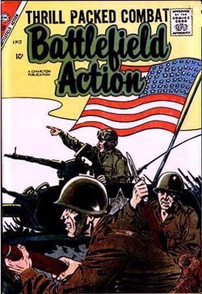 Battlefield Action #17 Comic