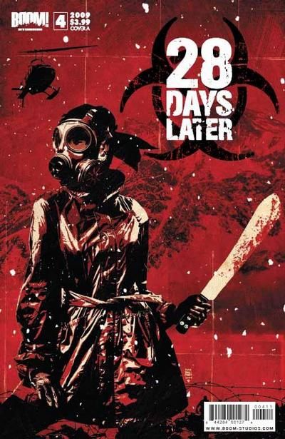 28 Days Later #4 Comic