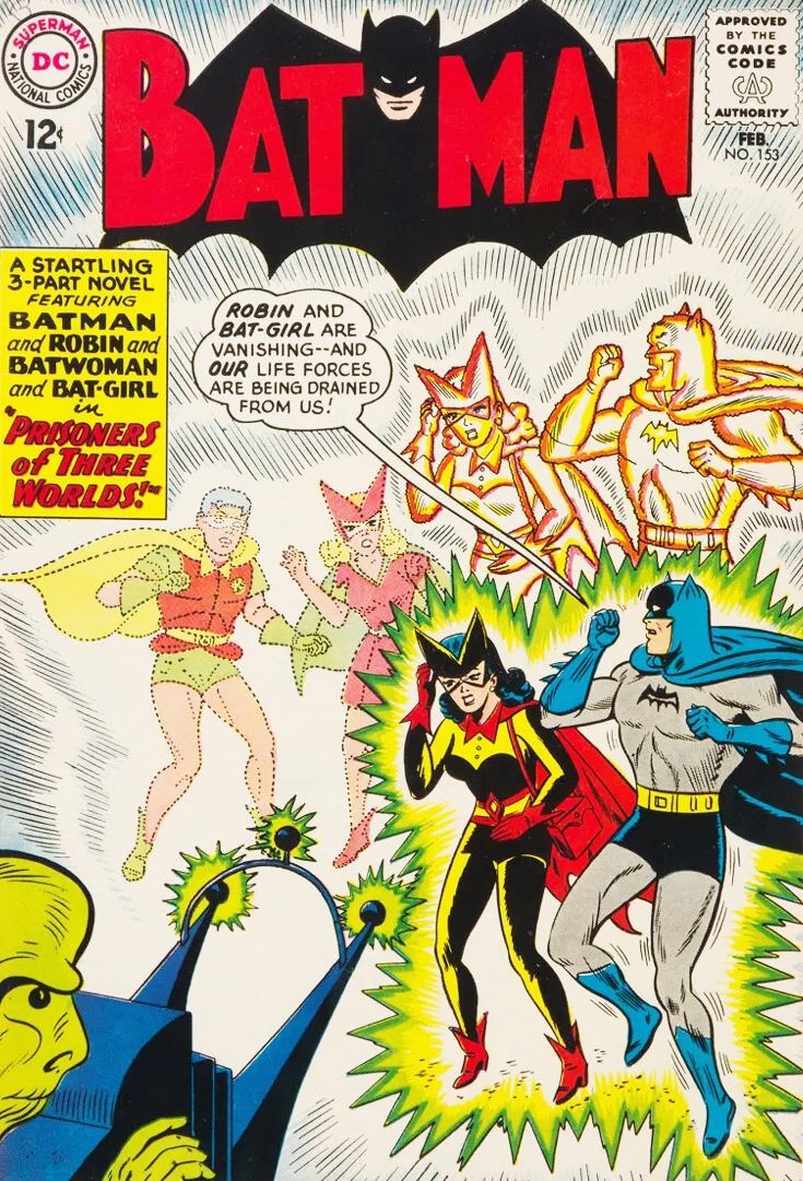 Batman #153 Comic