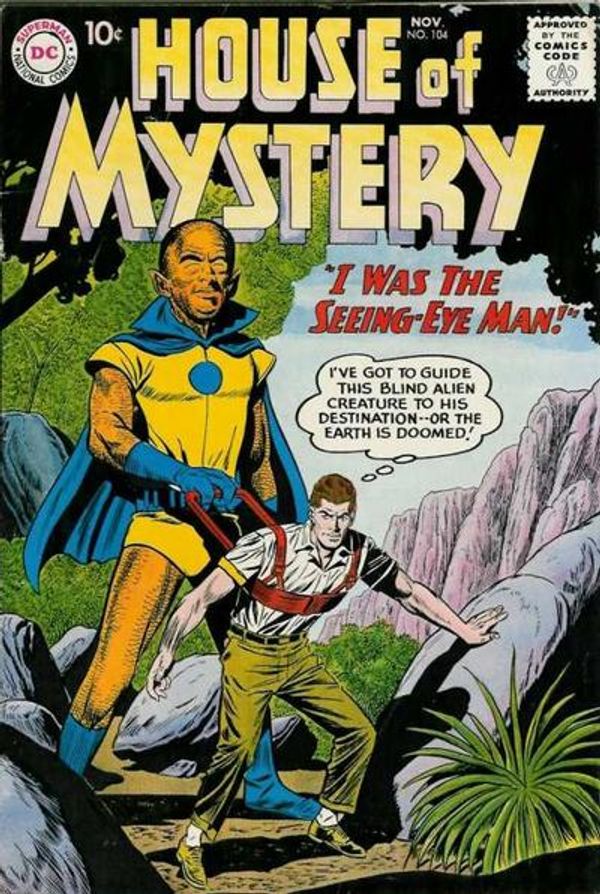 House of Mystery #104