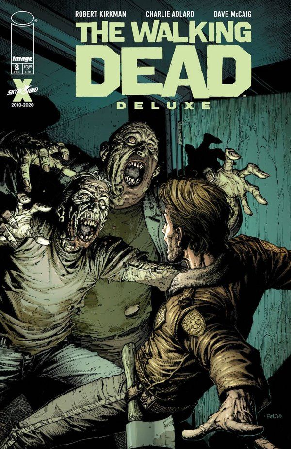 Walking Dead: Deluxe #8 Comic