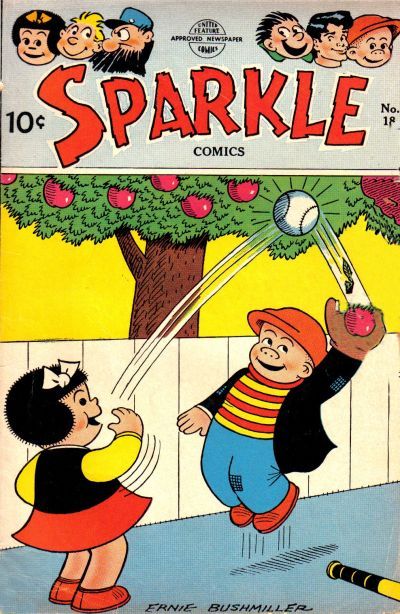 Sparkle Comics #18 Comic