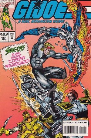 G.I. Joe, A Real American Hero #151