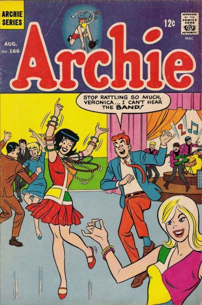 Archie #166 Comic