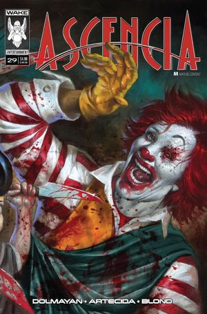 Ascencia #29 (Cvr B Lucio Robes Toga Variant)