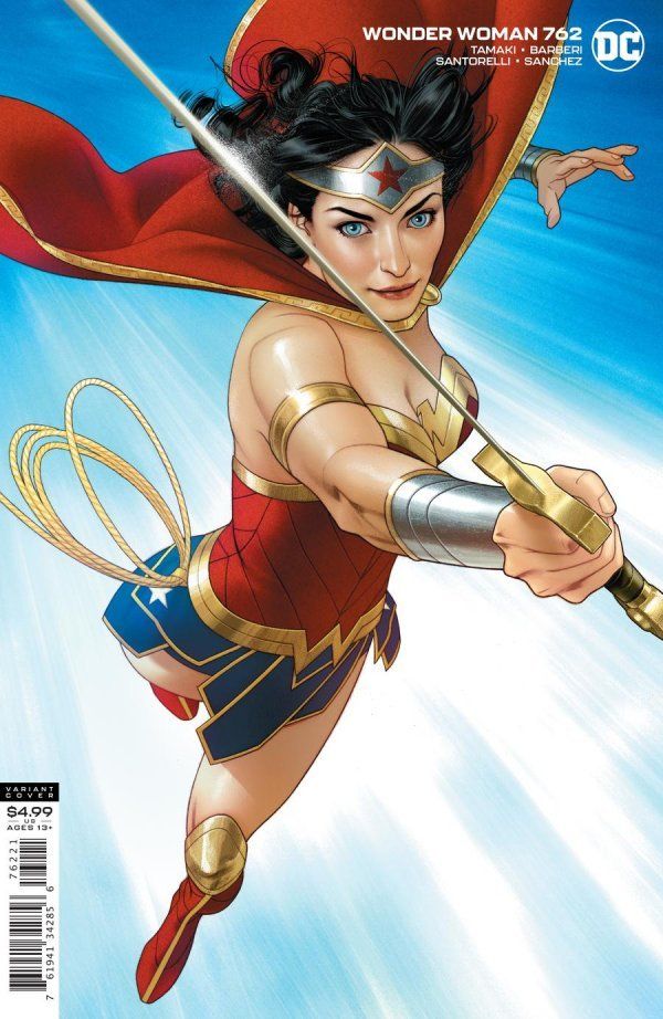 Wonder Woman #762 (Variant Cover)
