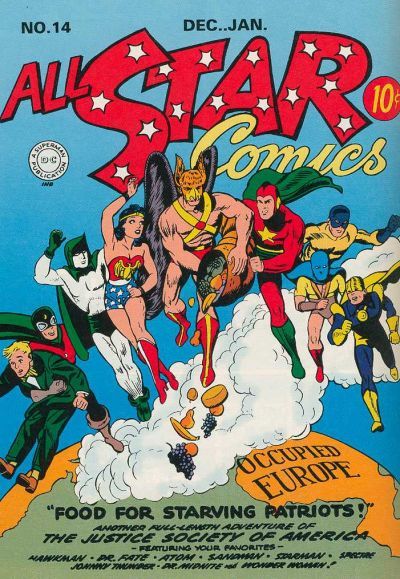 All-Star Comics #14 Comic