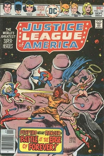 Justice League of America #134 Comic