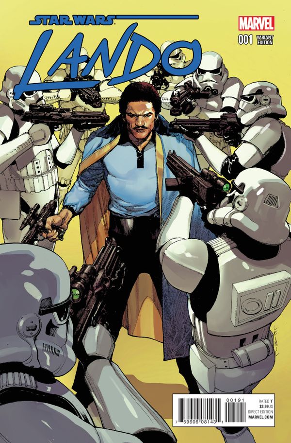 Star Wars Lando #1 (Yu Variant)
