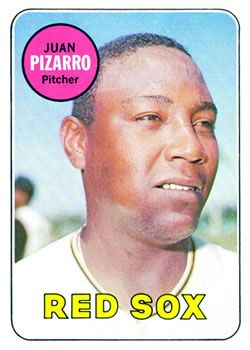 Juan Pizarro 1969 Topps #498 Sports Card