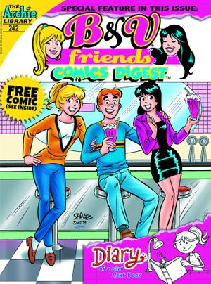 B &amp; V Friends Comics Digest #242