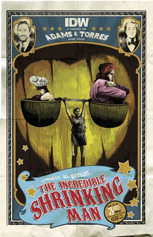 Shrinking Man #3 (Subscription Variant)