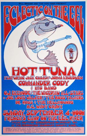 Hot Tuna Electric on the Eel 1988