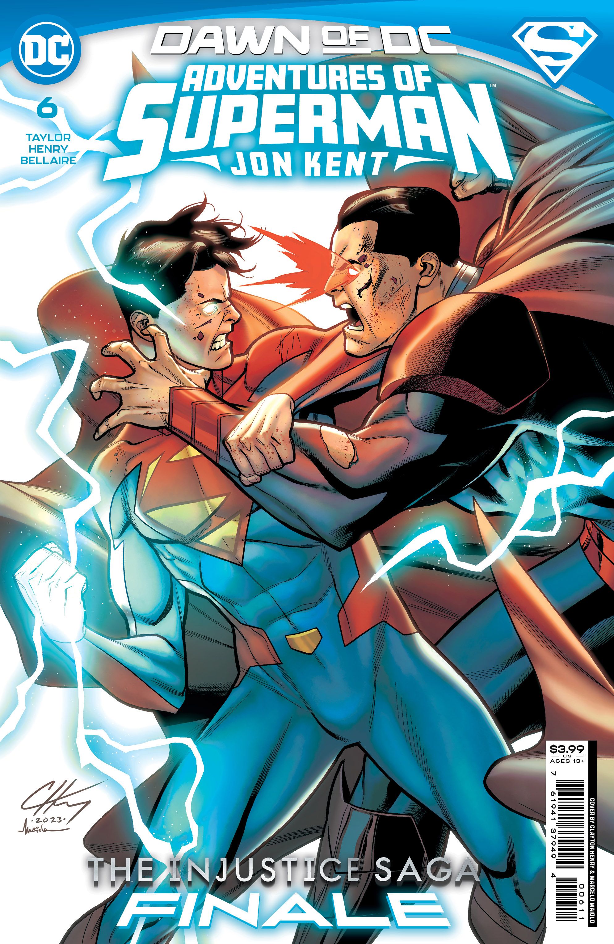 Adventures of Superman: Jon Kent #6 Comic
