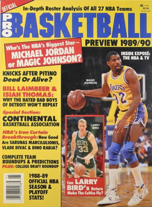 Official Pro Basketball Preview #v2 #1