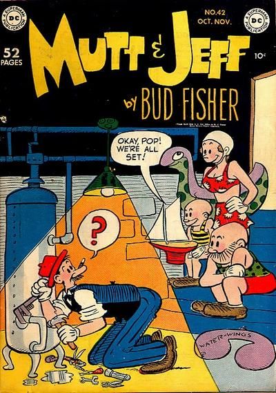 Mutt and Jeff #42 Comic