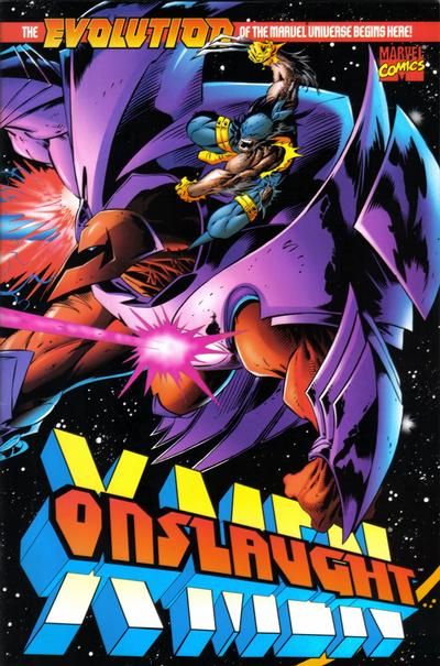Onslaught X-Men Comic