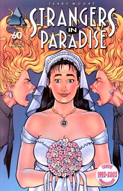 Strangers in Paradise #60 Comic