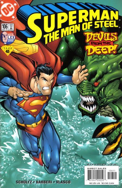 Superman: The Man of Steel #106 Comic