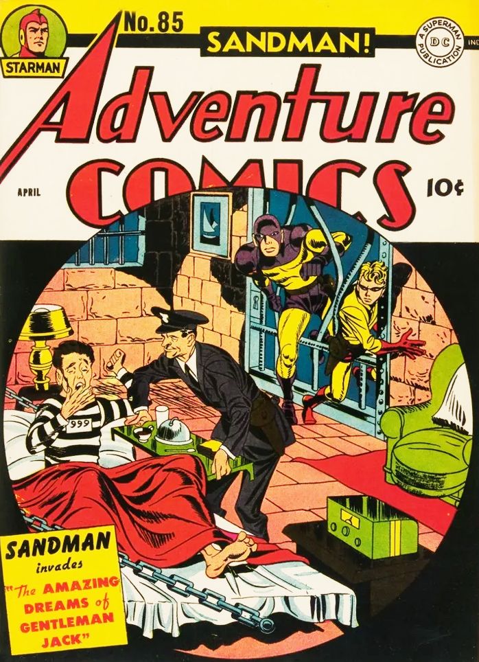 Adventure Comics #85 Comic