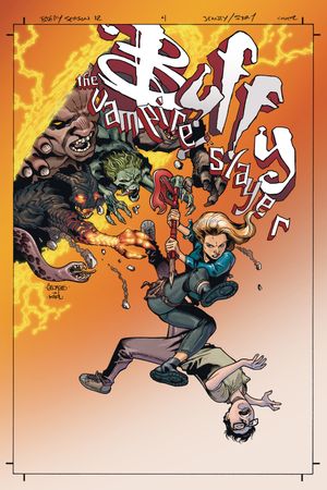 BTVS Season 12 The Reckoning #4 (Cover B Jeanty)