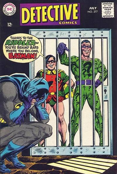 Detective Comics #377 Comic