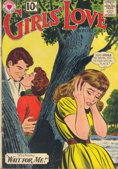 Girls' Love Stories #82 Comic