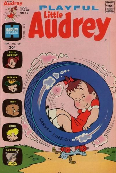 Playful Little Audrey #109 Comic