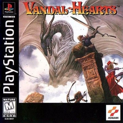 Vandal Hearts Video Game