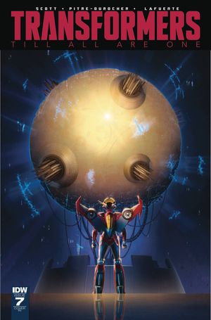 Transformers: Till All Are One #7 (10 Copy Cover)